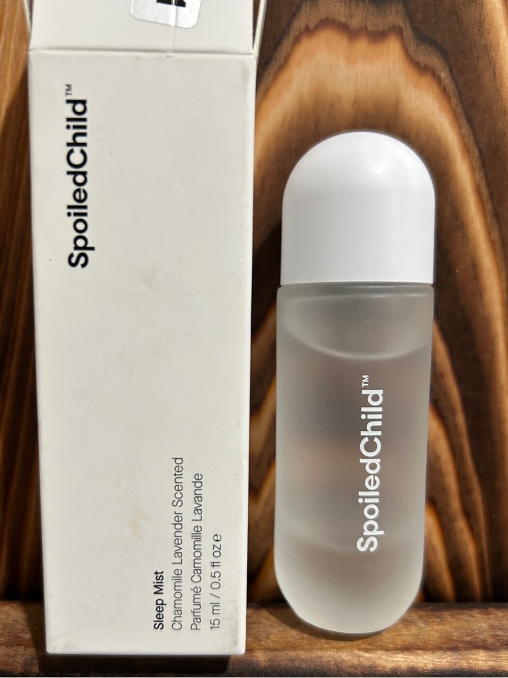 SpoiledChild White Sleep Mist - Lavender Chamomile Scent